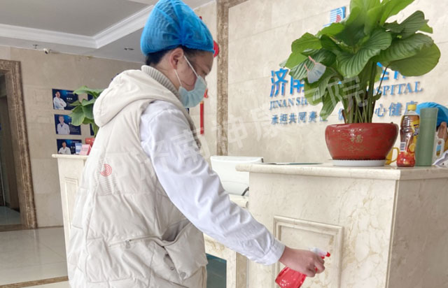 济南神康医院疫情防控常态化,全力做好疫情防控工作