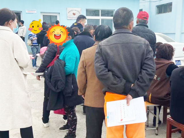 高新区残联联合济南神康医院为精神残疾人免费发药