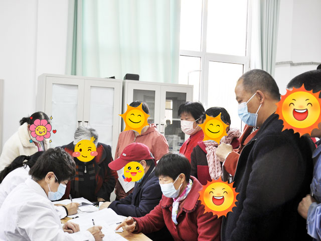 高新区残联联合济南神康医院为精神残疾人免费发药