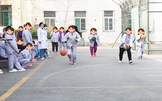 庆祝“三八”女神节 ,趣味比赛展风采