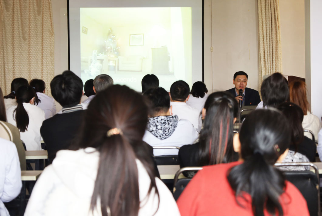 我院举办消防安全专题培训,筑牢医院安全防线