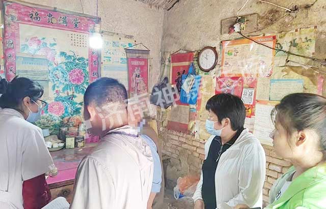 【医社联动】“关爱精神病患者”入户走访活动走进太平街道