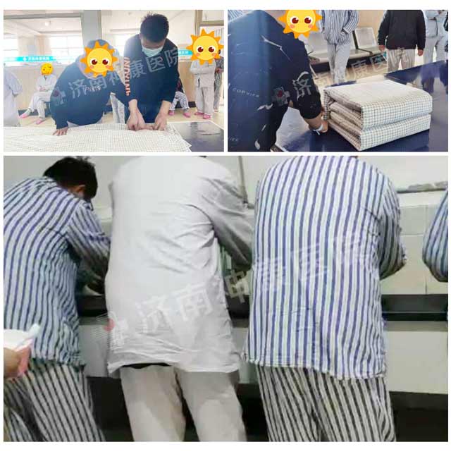 优质护理,健康身心——济南神康医院开展特色工娱活动