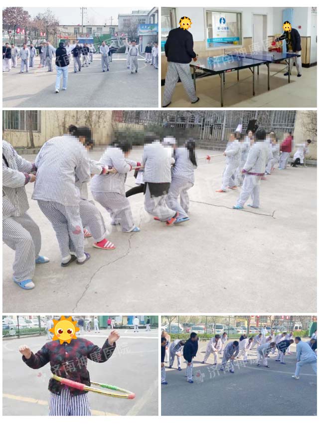 优质护理,健康身心——济南神康医院开展特色工娱活动